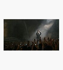 Bono Photographic Print