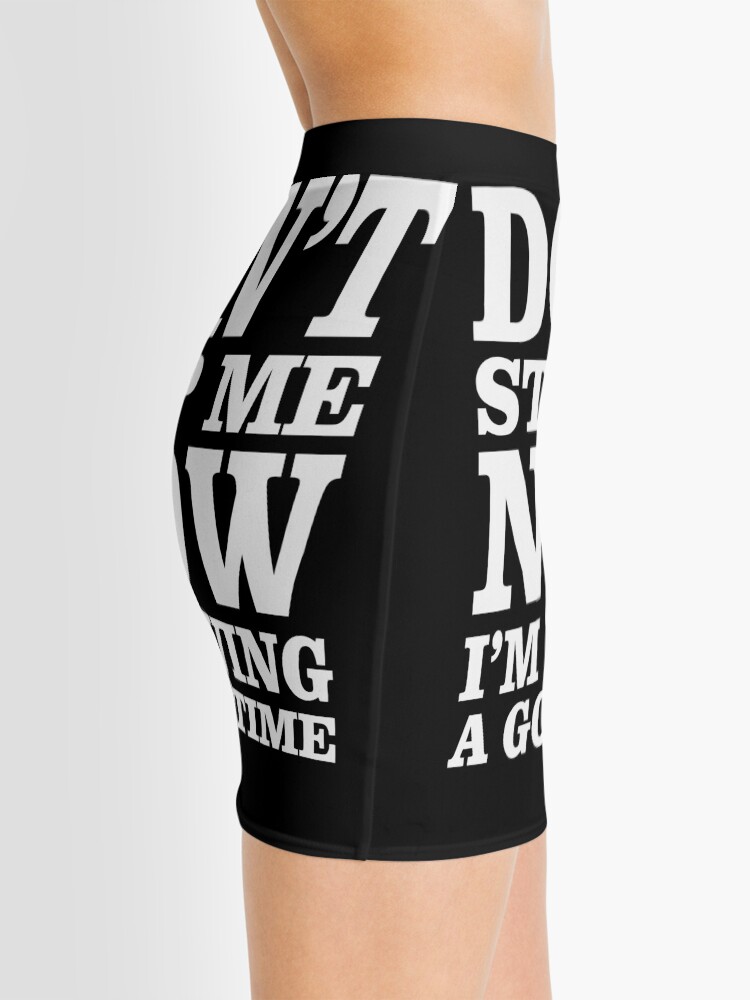 Alternate view of Don't Stop now Mini Skirt