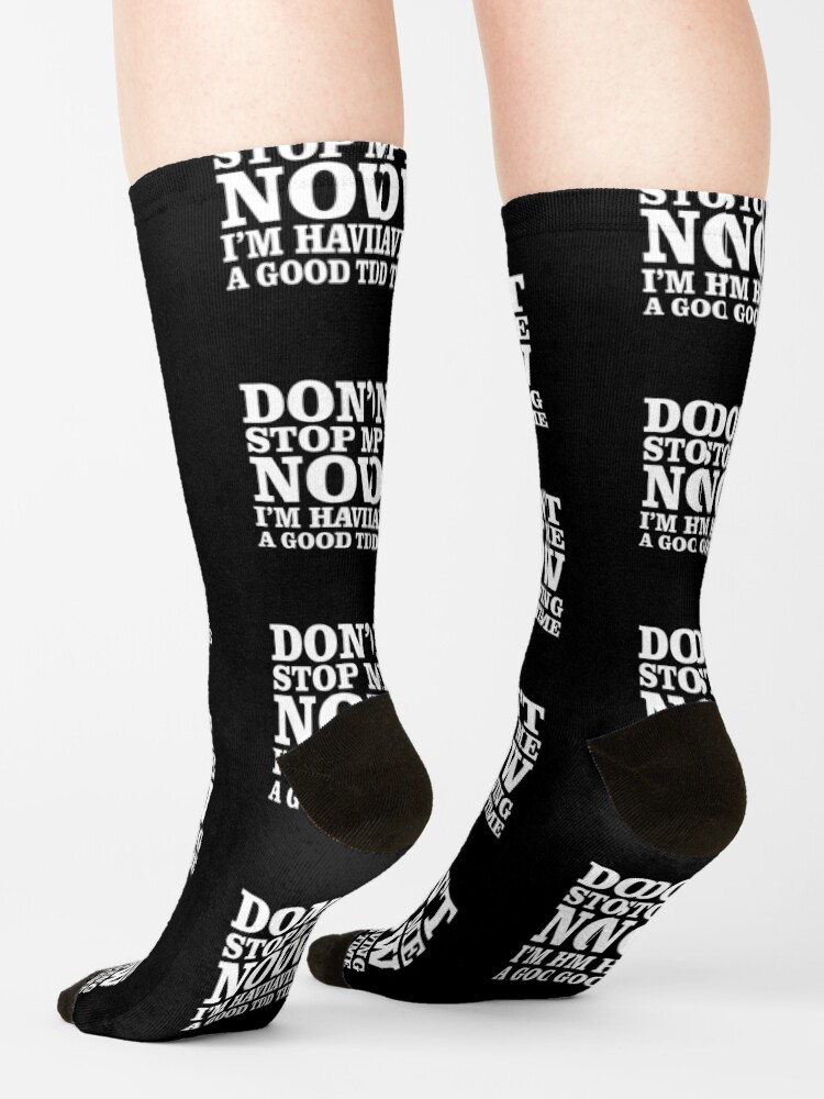 Alternate view of Don't Stop now Socks