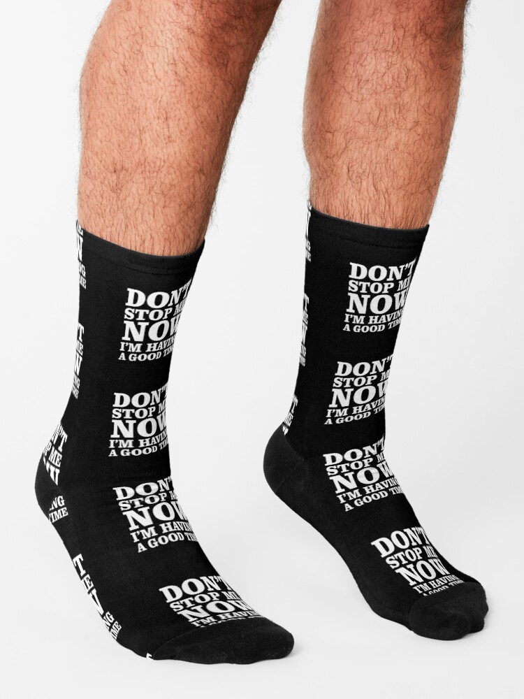 Alternate view of Don't Stop now Socks