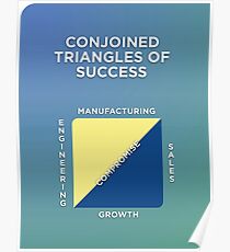Conjoined Triangles of Success Poster
