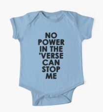 No Power In The 'Verse Can Stop Me One Piece - Short Sleeve