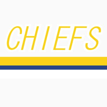 Charlestown Chiefs Essential T-Shirt for Sale by NostalgiCon