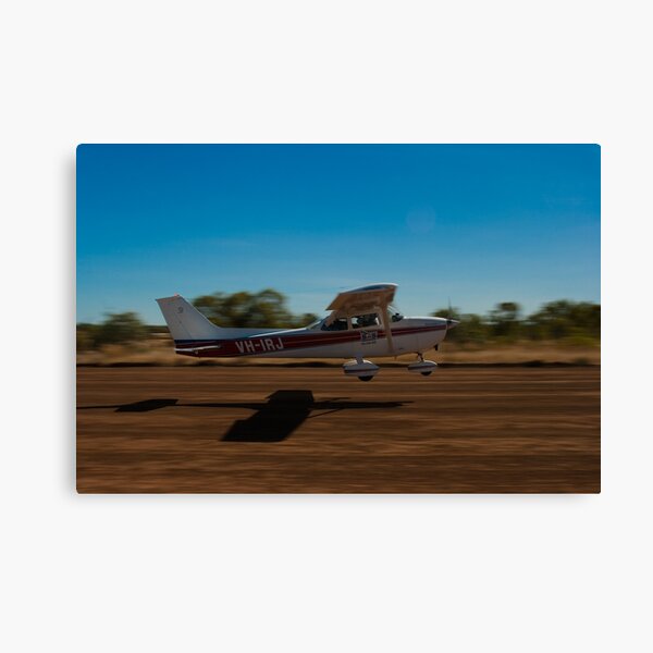 IRJ, you're clear for landing Canvas Print
