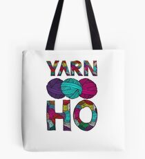 Yarn Ho Tote Bag