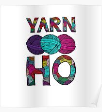 Yarn Ho Poster