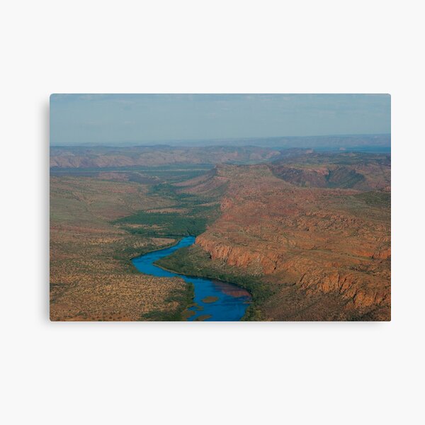 Ord river Escarpment Canvas Print