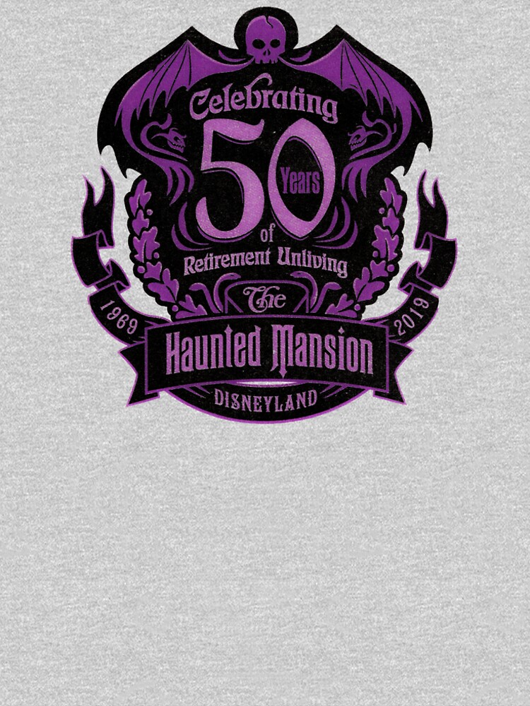 haunted mansion 50th shirt