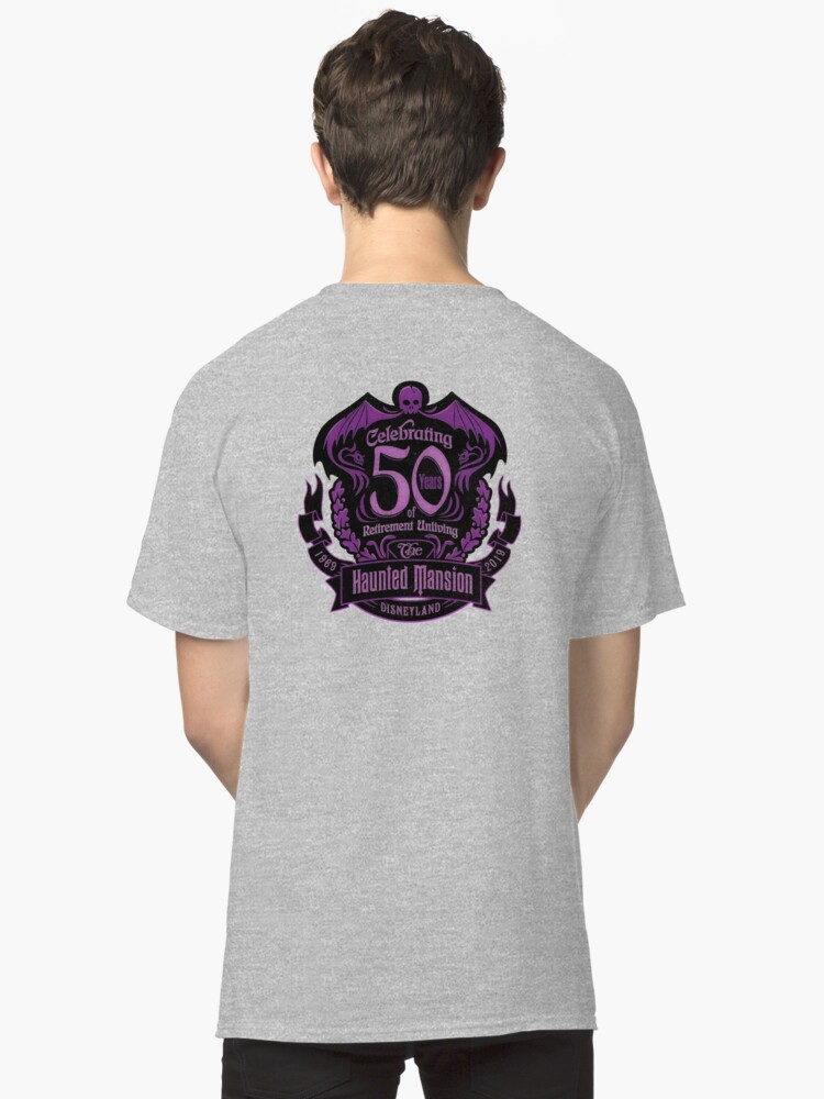 haunted mansion 50th shirt