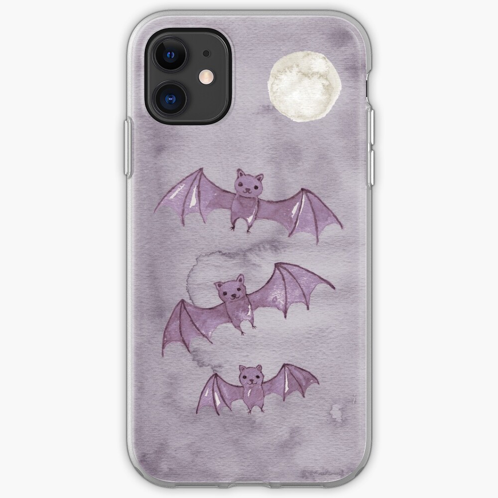"Bat Family" iPhone Case & Cover by dreampigment Redbubble