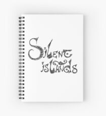 Cuaderno de espiral Silent Islands Sketch Logo