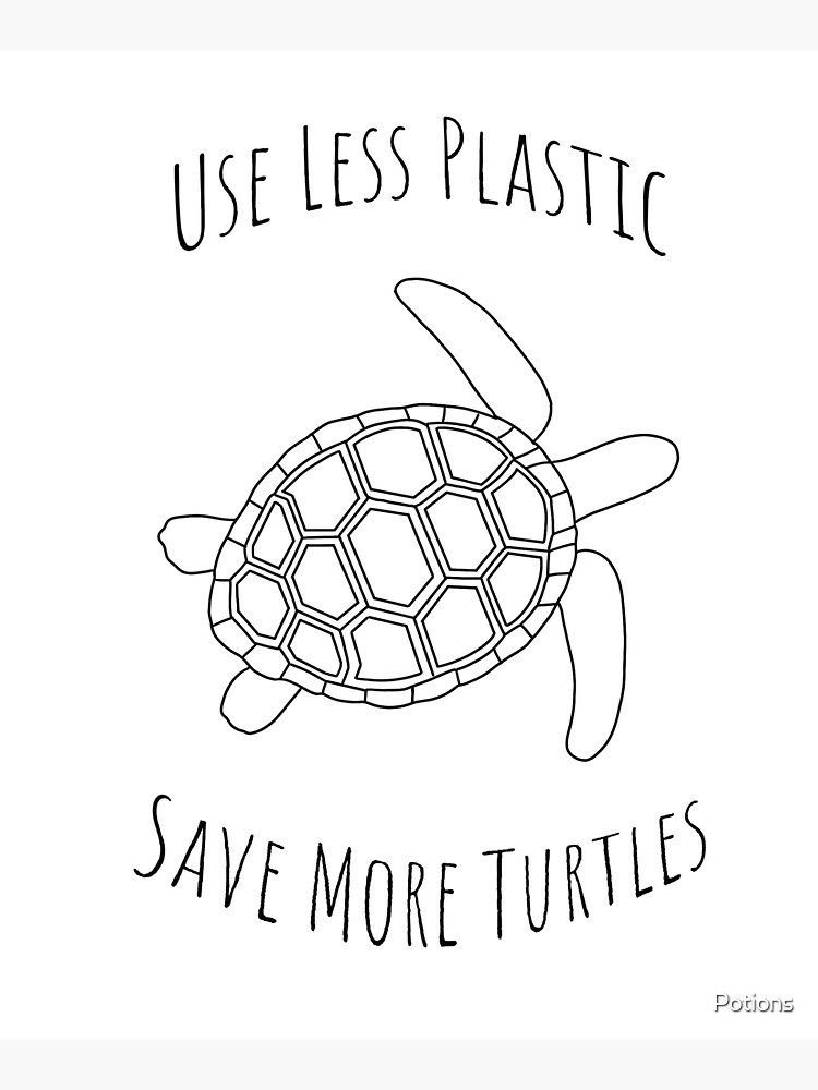 Save the Turtles - Large by Potions