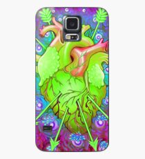 Zerbrechlich - Alt Farbe Hülle & Klebefolie für Samsung Galaxy