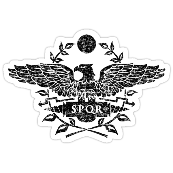 Spqr эскизы тату