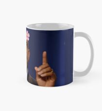 Obama Flower Crown Classic Mug