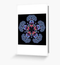 Penta Blues Greeting Card