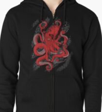 Anchors Away Zipped Hoodie