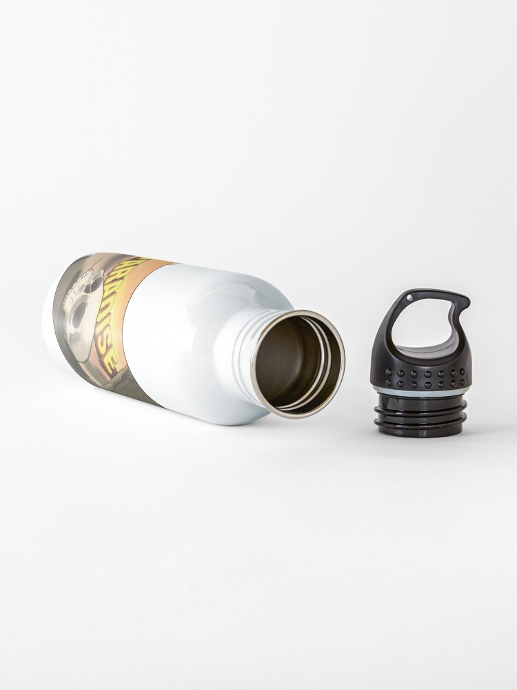 Alternate view of Porcelain Flies Water Bottle