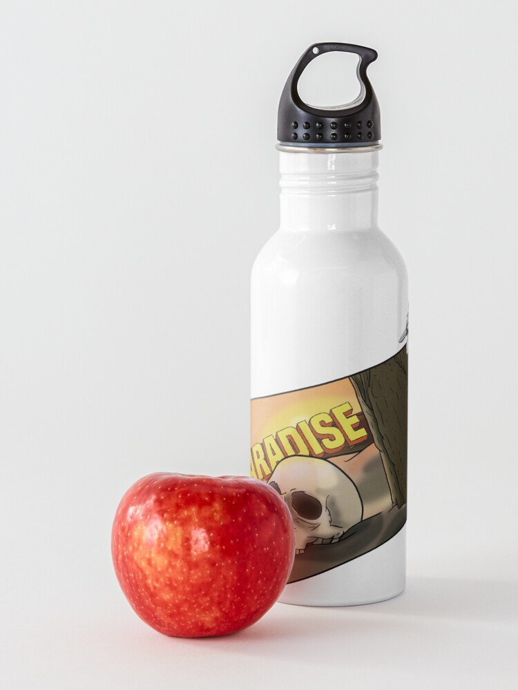 Alternate view of Porcelain Flies Water Bottle