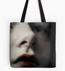 Blood Stained Lips Tote Bag