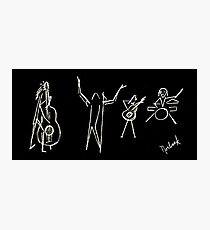 The Jazz Session Photographic Print