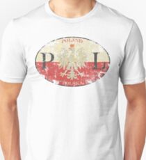 Poland Warsaw t shirt Unisex T-Shirt