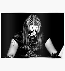 Satanic Warmaster Poster