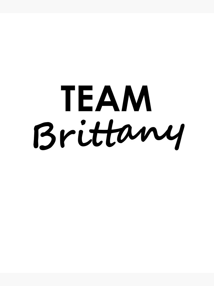 Team Brittany - Tote Bag by embourne