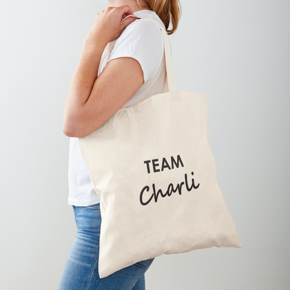 Team Charli - Tote Bag Tote Bag