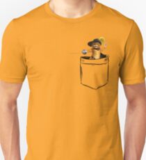 Puss in Pocket Unisex T-Shirt