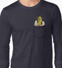 Shrek Pocket Long Sleeve T-Shirt