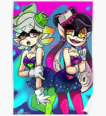 Splatoon: Callie and Marie Poster