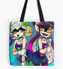 Splatoon: Callie and Marie Tote Bag