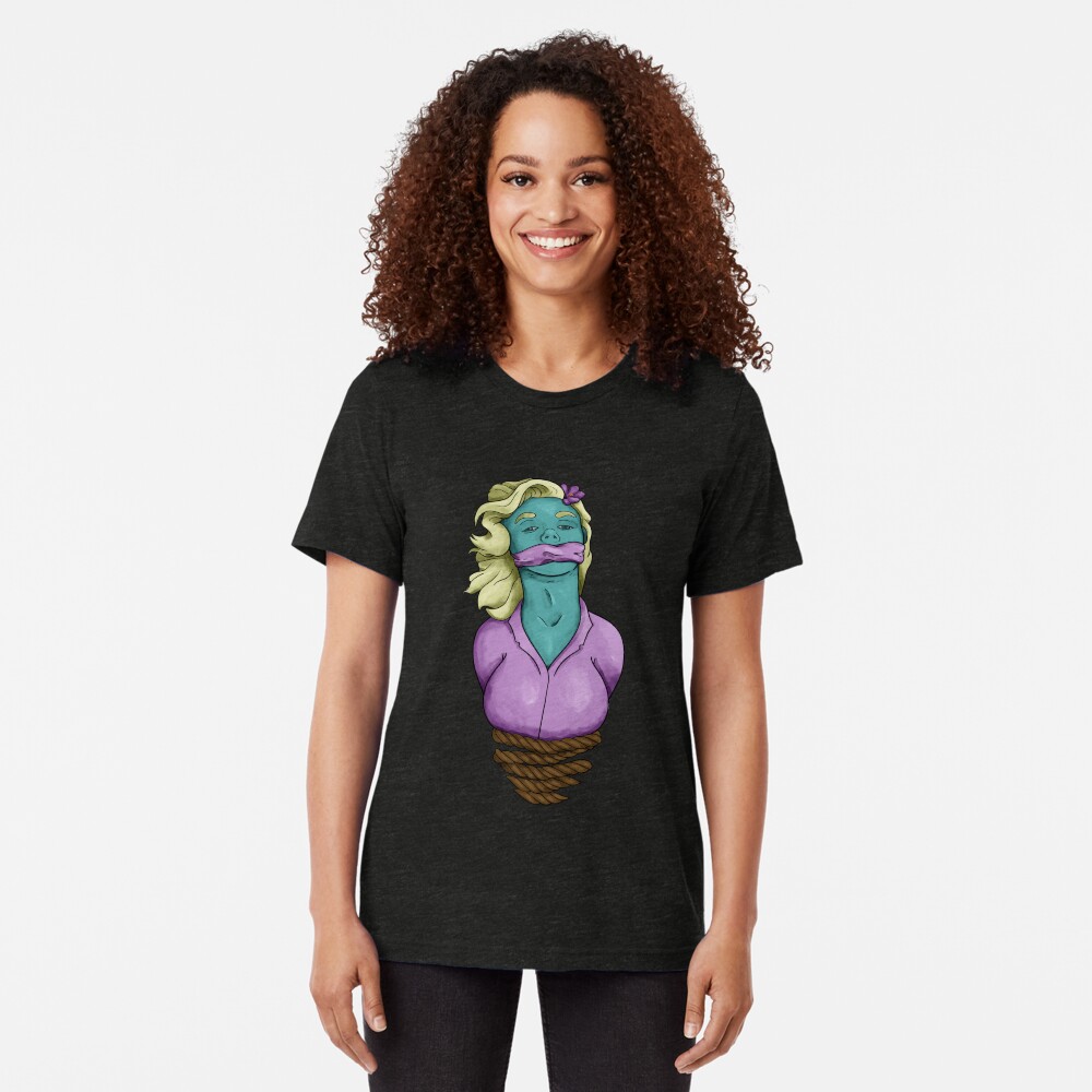 Chloroform Girl Tri-blend T-Shirt