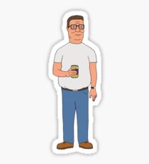 Dank Hank Sticker