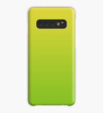 Yellow and Green Gradient Overlay Case/Skin for Samsung Galaxy