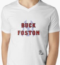 buck foston Men's V-Neck T-Shirt