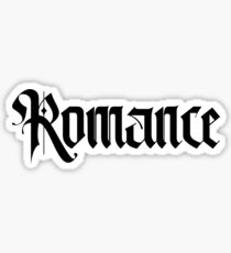 Romance Camila Sticker
