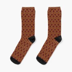 Overlook Hotel Carpet Socks