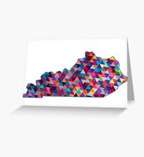 Kentucky Greeting Card