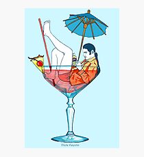 Time to Cool Off Photographic Print