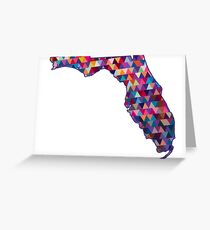 Florida Greeting Card