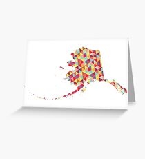 Alaska Greeting Card