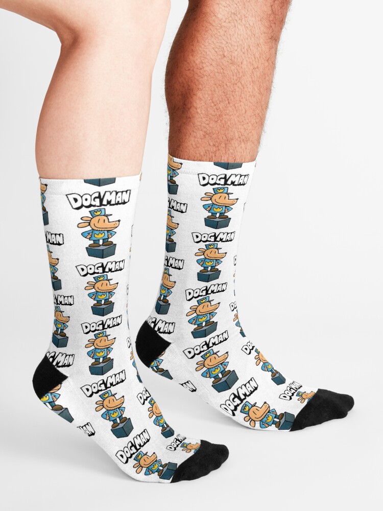 Alternate view of Dog Man Socks