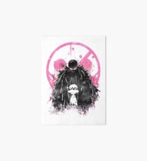 Doflamingo Art Art Board Print