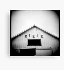 E.I.E.I.O. Canvas Print