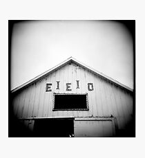 E.I.E.I.O. Photographic Print