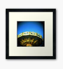 Carousel Framed Print
