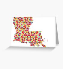 Louisiana Greeting Card