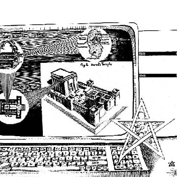 Artwork thumbnail, 1995 The Home Computer and Herod's Temple by dajson